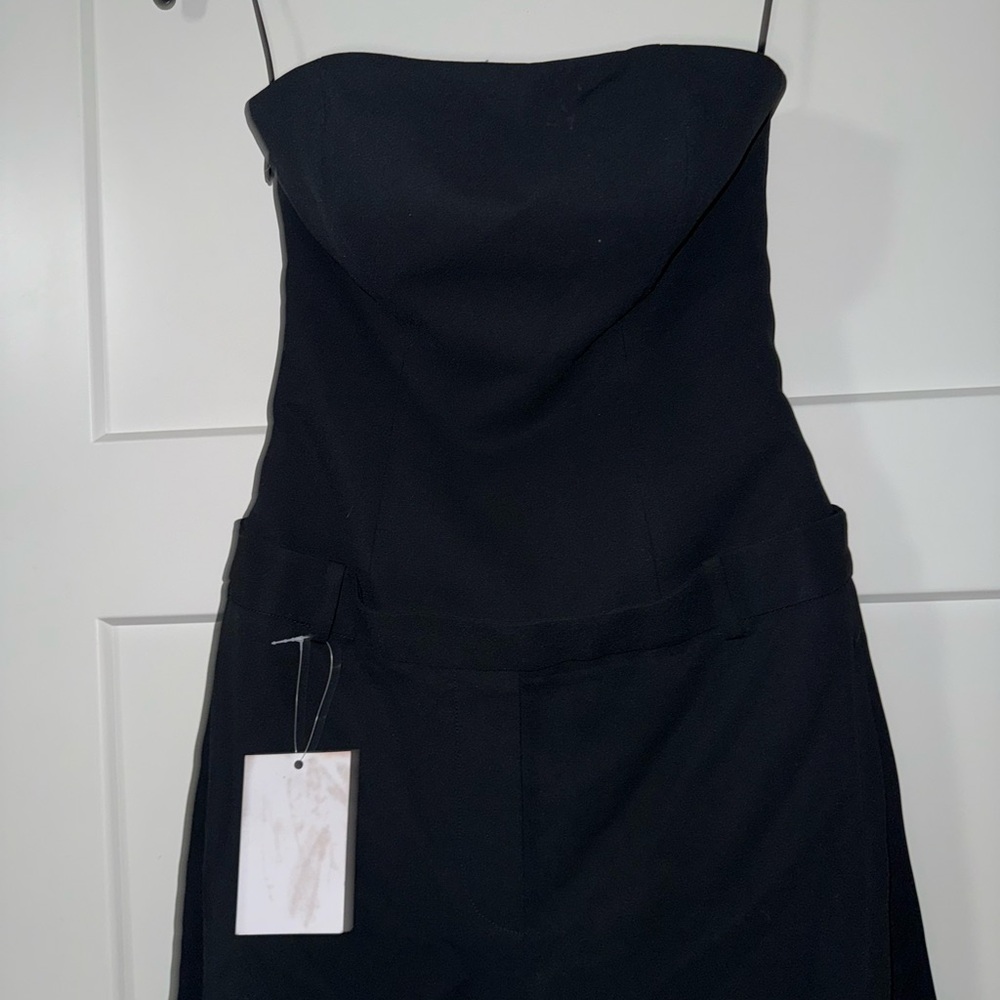 HELSA The Heavy Crepe Jumpsuit Small - Picture 5 of 9